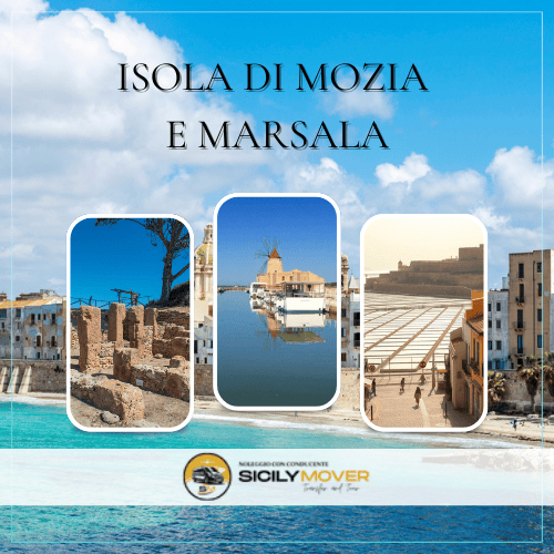 Isola di Mozia e Marsala